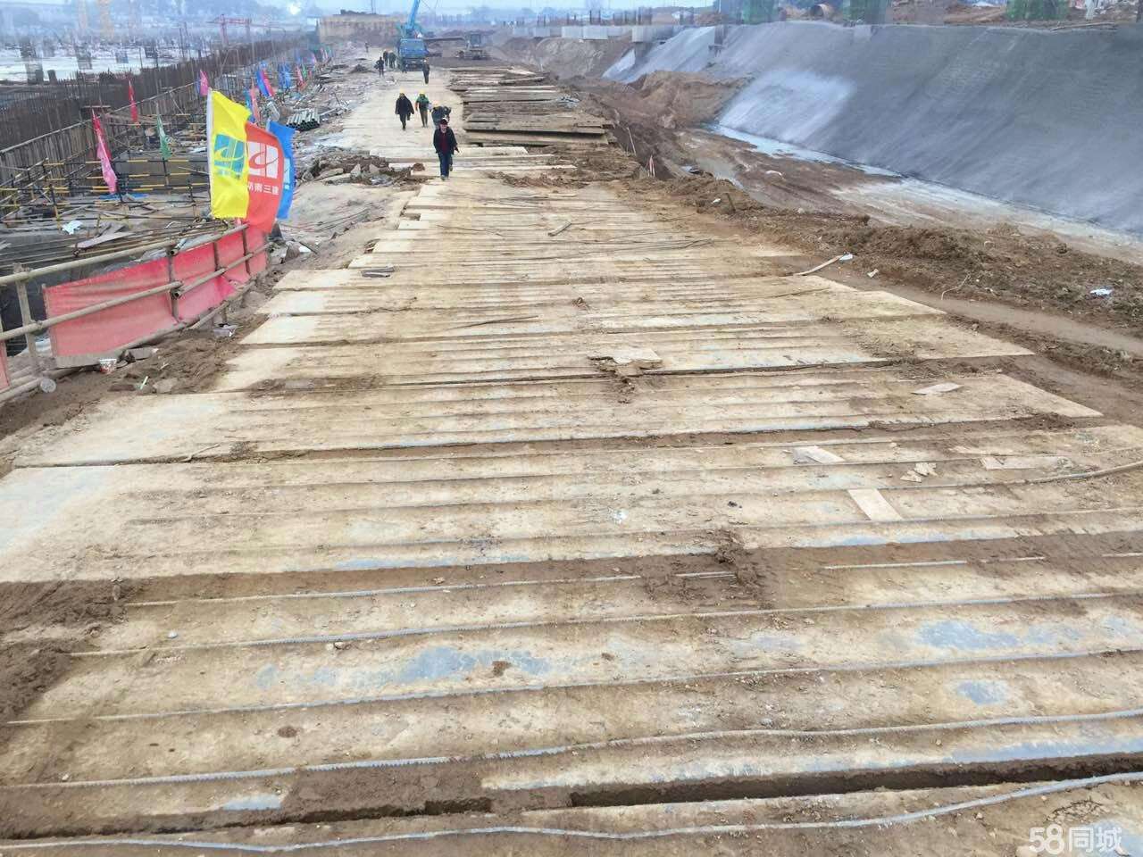 重慶鋪路鋼板案例展示